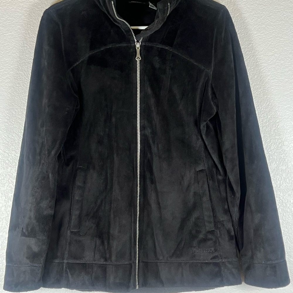 Marmot Black Fleece Jacket